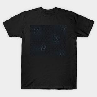 Futuristic honeycomb T-Shirt